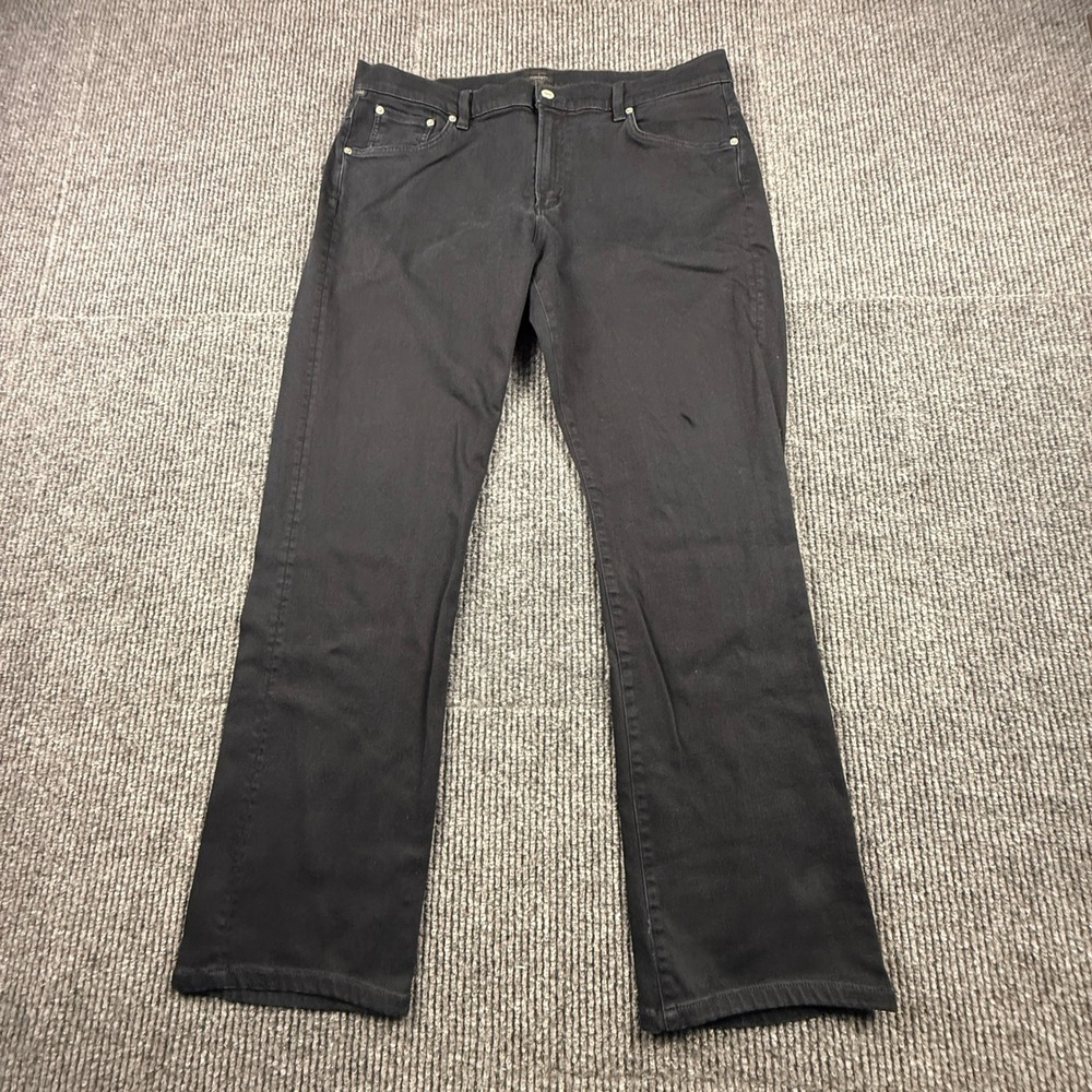Citizens of Humanity Sid Regular Straight Leg Jeans Mens Size 40 Black 604B-927